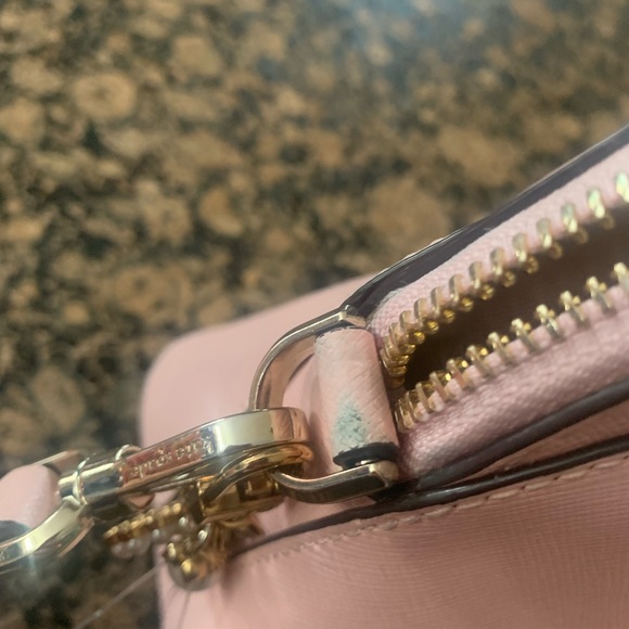 Kate Spade Blush Pink Crossbody Bag - Picture 6 of 16